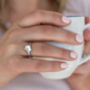 Storm In A Teacup Ring With Heartfelt Message, thumbnail 1 of 7