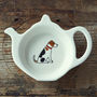Jack Russell Dog Teabag Tidy, thumbnail 1 of 2