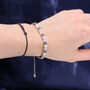Cancer Zodiac Crystal Candle And Gemstone Bracelet Gift Set, thumbnail 3 of 6