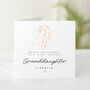 Special Happy Christmas Granddaughter Card, thumbnail 1 of 3