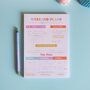 Weekend Planner Pad A5 | You Got This, thumbnail 4 of 5