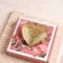 Heart Shape Gold Engraved Bird Purse Mini, thumbnail 4 of 7