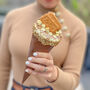 Biscoff® Loaded Ice Cream Cone, thumbnail 1 of 10