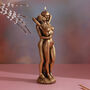 G Decor Lovers Embrace Romantic Bronze 3D Candle, thumbnail 1 of 4