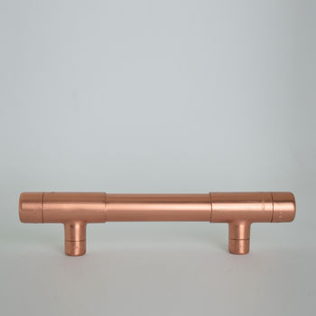 Chunky Copper T Bar Pull, 2 of 8