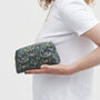 Into The Woods Green Small Pouch, thumbnail 2 of 7