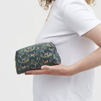 Into The Woods Green Small Pouch, 2 of 7