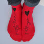 Personalised Me And You Socks, thumbnail 1 of 3