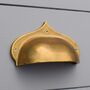 Brass Royal Pavilion Cup Handle, thumbnail 5 of 6