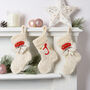 Nutcracker Christmas Stocking Knitting Kit, thumbnail 1 of 10