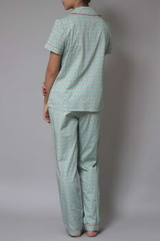 Luxury Cotton Pyjama Trousers | Substance Se 21, 4 of 5