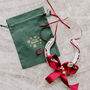 Personalised Celestial Gold Star Lucky Wedding Horseshoe, thumbnail 1 of 5