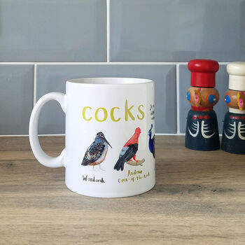 'Cocks' Bird Mug, 4 of 10