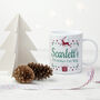 Personalised Kid's Christmas Eve Mug, thumbnail 2 of 5