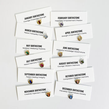 Birthstone Bracelet Silver Or 18ct Gold Plated Vermeil, 5 of 7