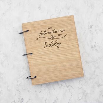 Personalised ‘The Adventures Of’ Pet Photo Album, 8 of 10