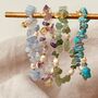 Heartsease Aquamarine Bracelet, thumbnail 6 of 6