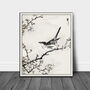 Japanese Bird Art Prints, thumbnail 3 of 3