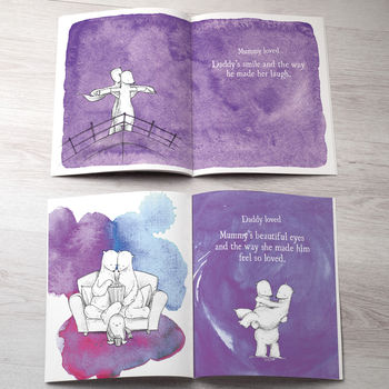 When Mummy Met Daddy Personalised Book, 5 of 10