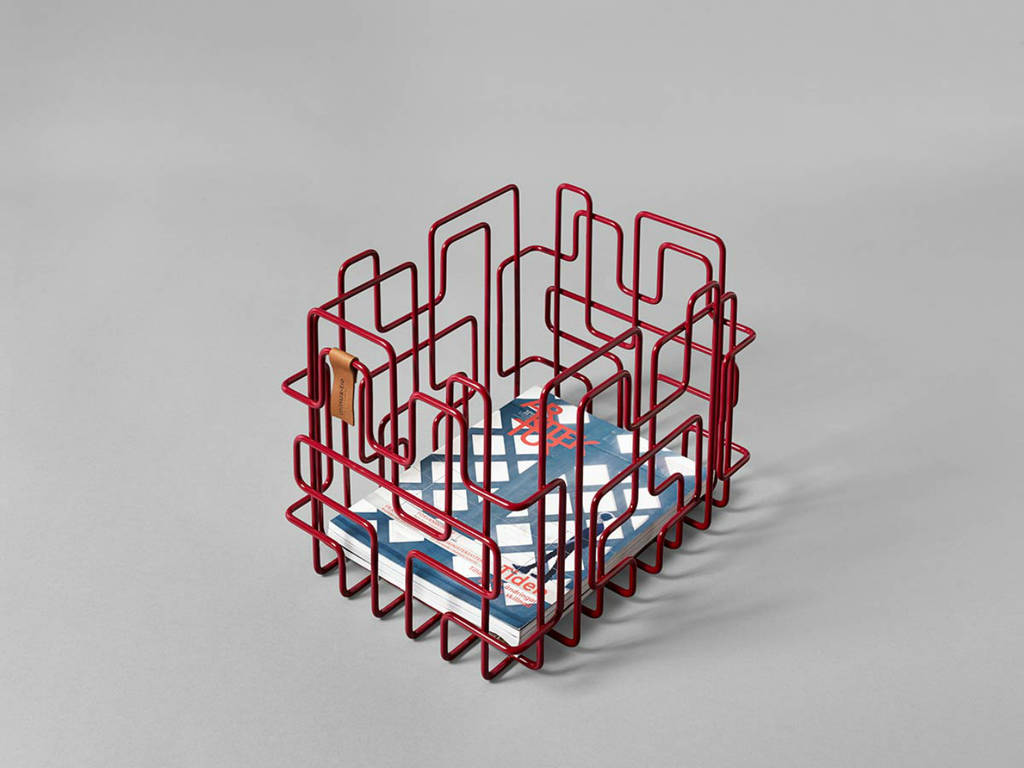 Block Basket By Grattify
