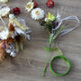 Natural Dried Flower Crown Kit, thumbnail 5 of 6