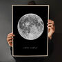 Personalised Lunar Moon Artwork, thumbnail 7 of 9