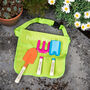 Childs Personalised Garden Tool Belt, thumbnail 1 of 3