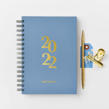 Personalised Original 2022 Diary, 2 of 10