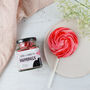 Cherry Amaretto Alcoholic Sweets And Lollipop Set, thumbnail 1 of 3