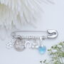 Bridal Charm Pin Keepsake Wedding Gift, thumbnail 4 of 11