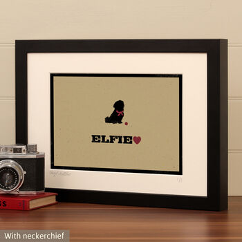 Personalised Shih Tzu Print For One Or Two Dogs, 7 of 12