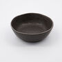 Speckle Bowl In Dark Grey, thumbnail 4 of 5