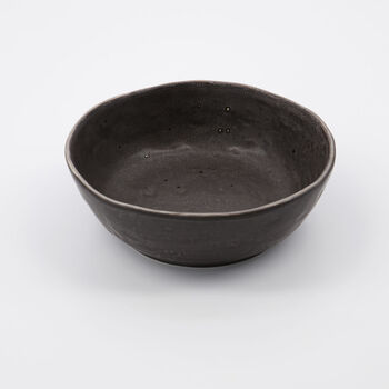 Speckle Bowl In Dark Grey, 4 of 5