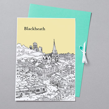 Personalised Blackheath Print, 10 of 10