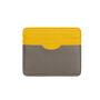 Two Tone Small Leather Credit Card Wallet Personalised Gift Boxed, thumbnail 11 of 12