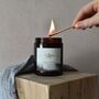 Tobacco And Smoked Oak 180ml Soy Candle, thumbnail 1 of 3