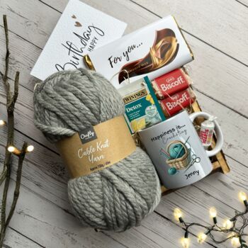 Personalised Crochet Mug And Gifts For A Crocheter, 2 of 10