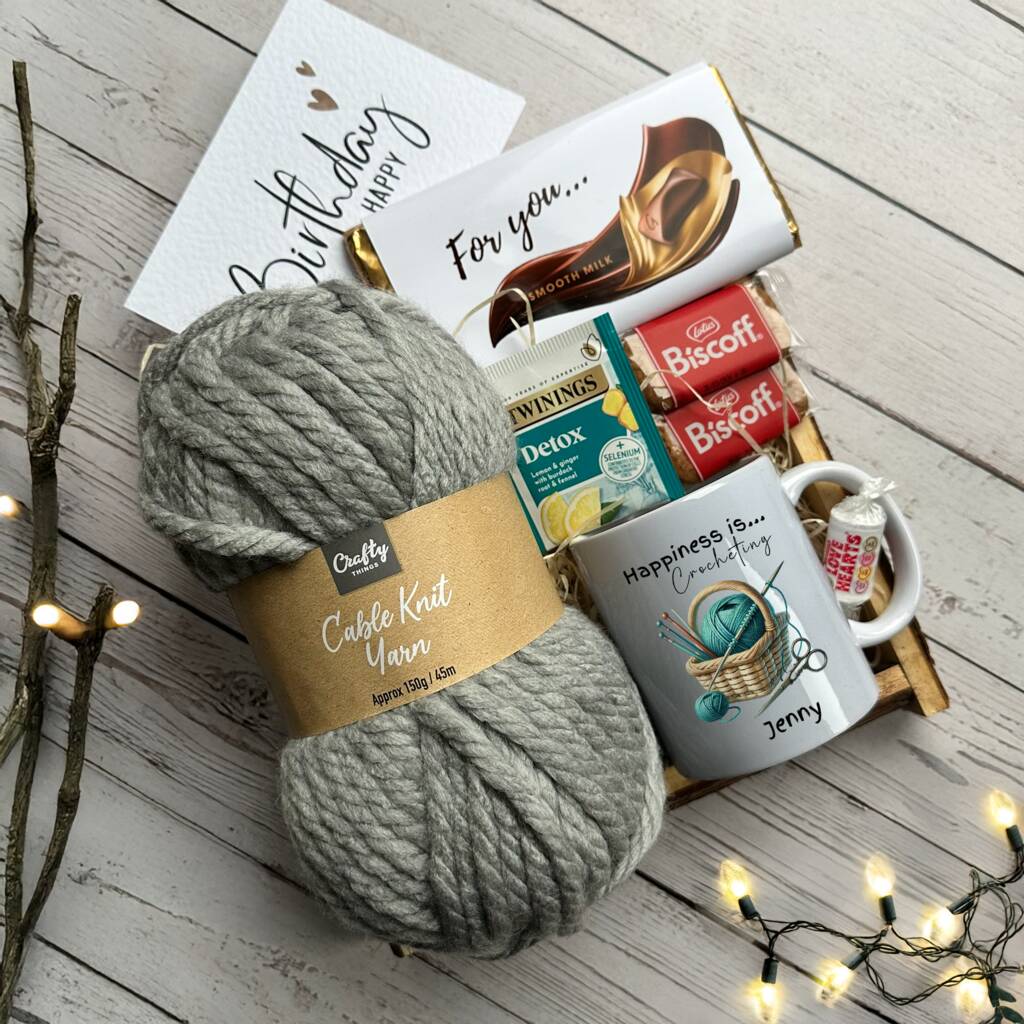 Personalised Crochet Mug And Gifts For A Crocheter, 1 of 10