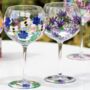Hand Painted Gin Glasses, thumbnail 2 of 5