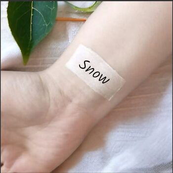 Vegan Eco Friendly Liquid Foundation Various Shades, 3 of 12