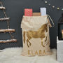 Personalised Unicorn Christmas Sack, thumbnail 2 of 5