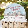 Personalised Wooden Market Cutout Advent Calendar, thumbnail 3 of 9