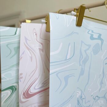 Marble Luxury Wrapping Paper, 5 of 5