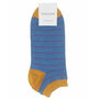 Dash Blue And Polka White Men's Trainer Socks Bundle, thumbnail 4 of 7