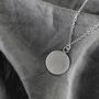Sterling Silver Dappled Sunlight Necklace, thumbnail 3 of 4