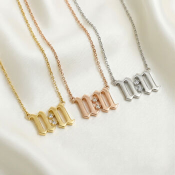 1111 Necklace, 3 of 7