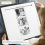 My Favourite Memories With Dad Personalised Photo Print, thumbnail 10 of 10