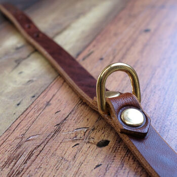 Small Leather Dog Collar, 3 of 4