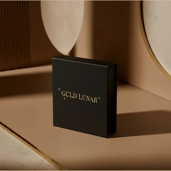 Pink Chalcedony October Birthstone Gold Plated Necklace, 4 of 5