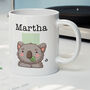 Children's Personalised Animal Koala Gift Mug, thumbnail 1 of 4